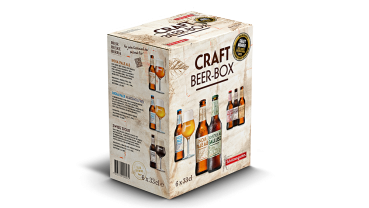 Craft Beer-Box 33 cl