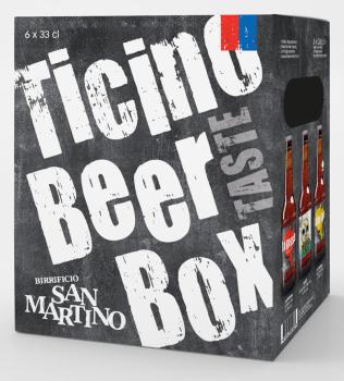 Ticino Beer Box 33 cl EW