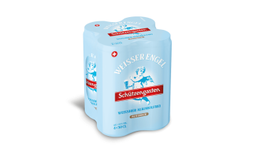 Weisser Engel Alkoholfrei 50 cl Dosen