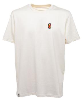 T-Shirt Dose Unisex beige Grösse M