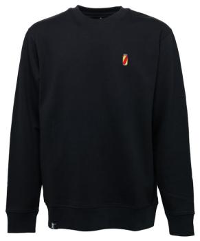 Sweater Dose Unisex schwarz Grösse 2XL