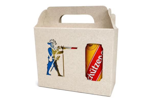 Lager hell Retro Packung 3 x 50 cl Dosen