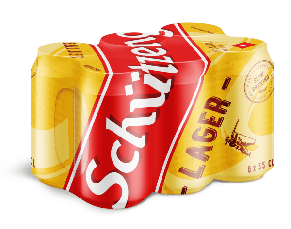 Lager hell 33 cl Dosen