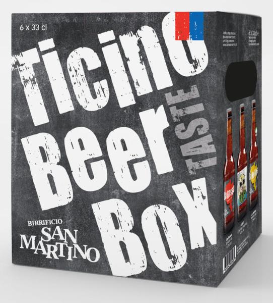 Ticino Beer Box 33 cl EW