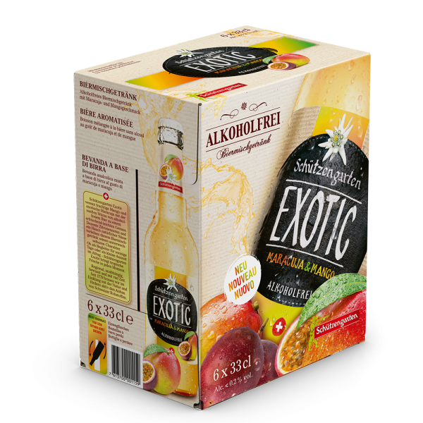 Exotic Alkoholfrei 33 cl