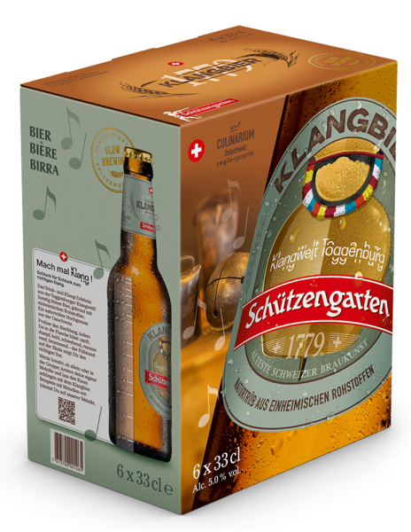 Klangbier 33 cl