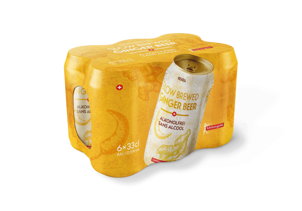 Ginger Beer Alkoholfrei 33 cl Dosen