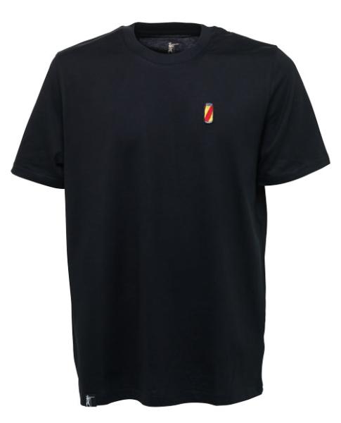 T-Shirt Dose Unisex schwarz Grösse 3XL