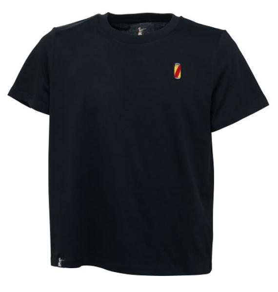 T-Shirt Dose Damen schwarz Grösse L